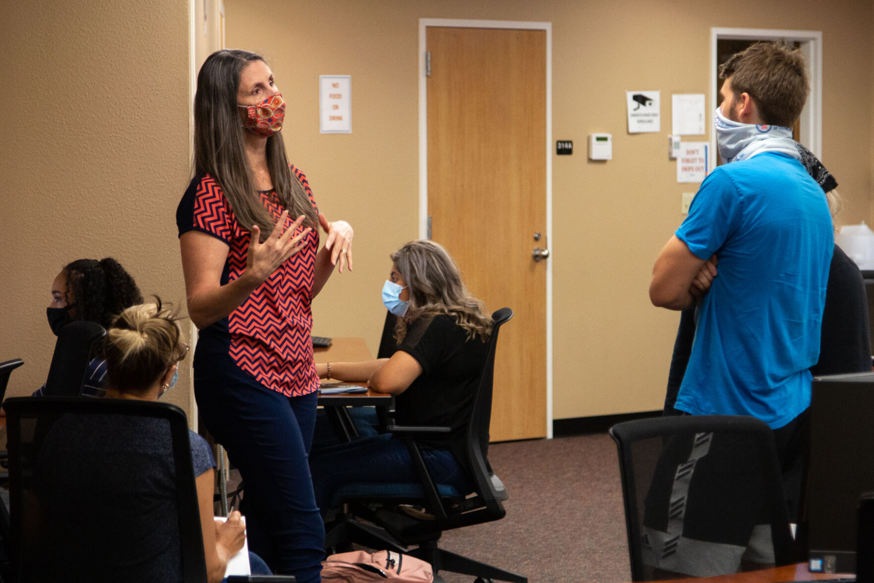 UTA professors, lecturers share how they’ve adapted their workflow and classes amid COVID-19
